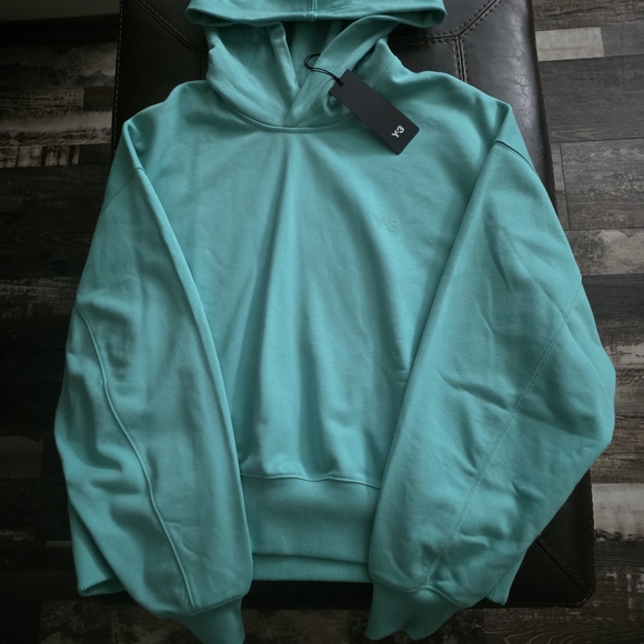 Men's Aqua Hoodie by - Picture 1 of 2